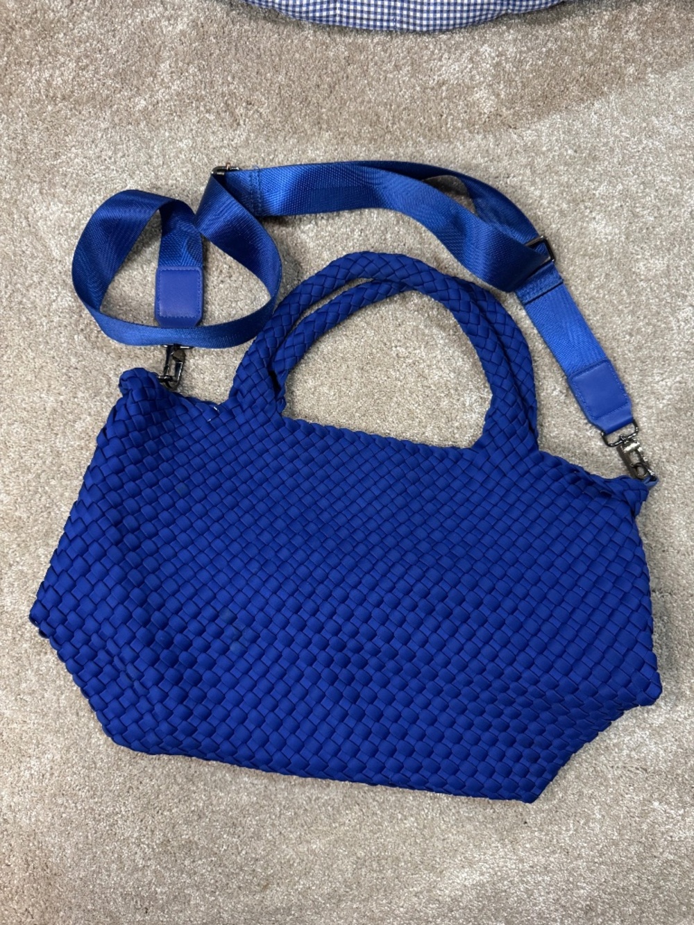 Sol and Selene woven bag